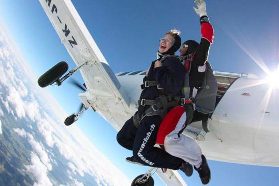 Saut en parachute à Neudorf - Durant la semaine - du lundi au vendredi  