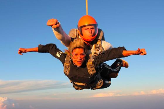 Saut en parachute à Neudorf - Durant la semaine - du lundi au vendredi 2 