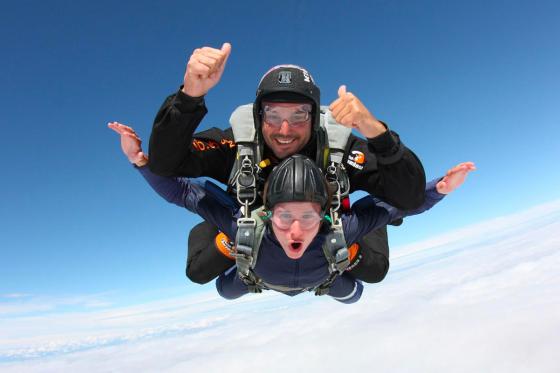 Saut en parachute à Neudorf - Durant la semaine - du lundi au vendredi 3 