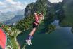 Saut à l'élastique au Stockhorn (BE) - Sautez depuis un téléphérique à 134 mètres de haut 3