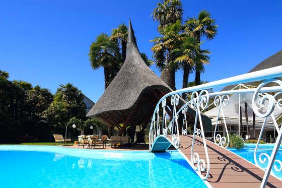 Karibik Feeling im Tessin - 1 Nacht im Hotel Albergo Losone  