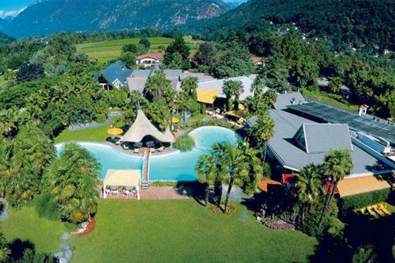 Karibik Feeling im Tessin - 1 Nacht im Hotel Albergo Losone 1 