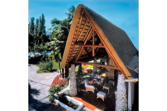 Karibik Feeling im Tessin - 1 Nacht im Hotel Albergo Losone 4 