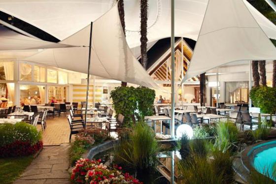 Karibik Feeling im Tessin - 1 Nacht im Hotel Albergo Losone 6 