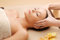 Massage relaxant - trapèze, bras et crâne