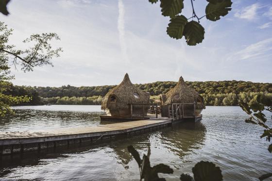Cabane flottante SPA en famille - 1 nuit pour 6 personnes avec petit déjeuner compris 5 