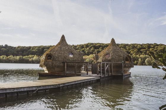 Cabane flottante SPA en famille - 1 nuit pour 6 personnes avec petit déjeuner compris 6 
