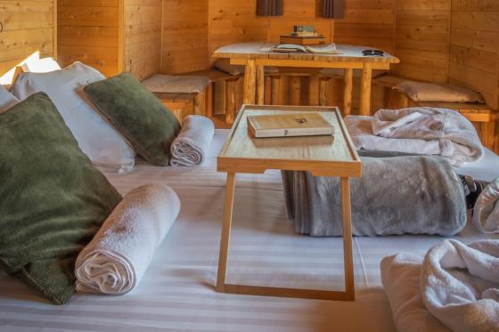 Cabane flottante SPA en famille - 1 nuit pour 6 personnes avec petit déjeuner compris 8 