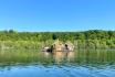 SPA-Familienhütte auf dem See - 2 Nächte für 6 Personen inkl. Frühstück 4