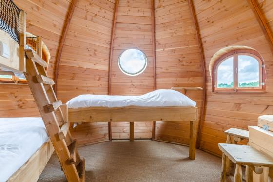 SPA-Familienhütte auf dem See - 2 Nächte für 6 Personen inkl. Frühstück 1 