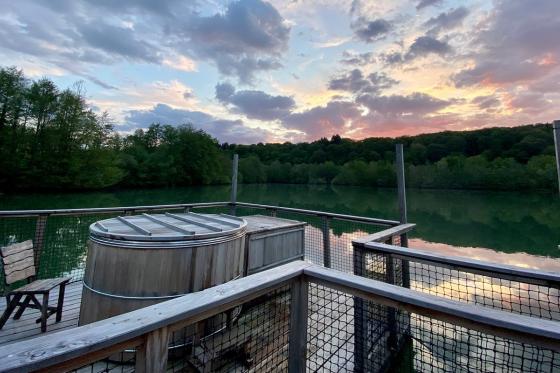 SPA-Familienhütte auf dem See - 2 Nächte für 6 Personen inkl. Frühstück 2 