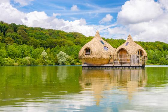 SPA-Familienhütte auf dem See - 2 Nächte für 6 Personen inkl. Frühstück 3 
