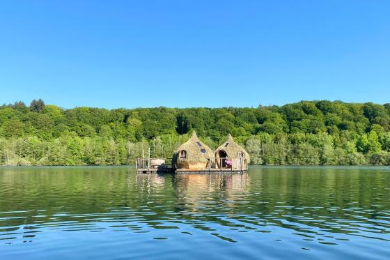 SPA-Familienhütte auf dem See - 2 Nächte für 6 Personen inkl. Frühstück 4 