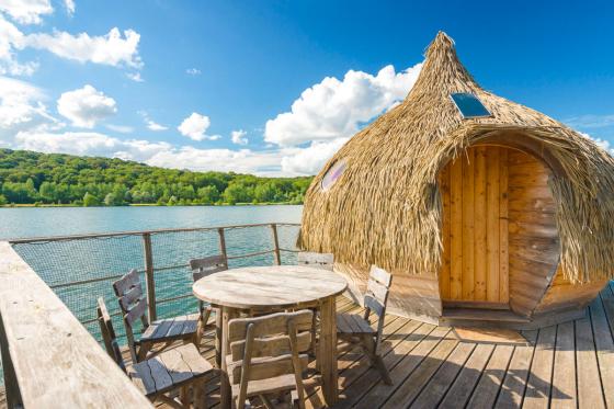 SPA-Familienhütte auf dem See - 2 Nächte für 6 Personen inkl. Frühstück 5 