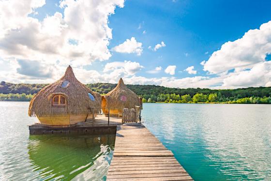 SPA-Familienhütte auf dem See - 2 Nächte für 6 Personen inkl. Frühstück 6 