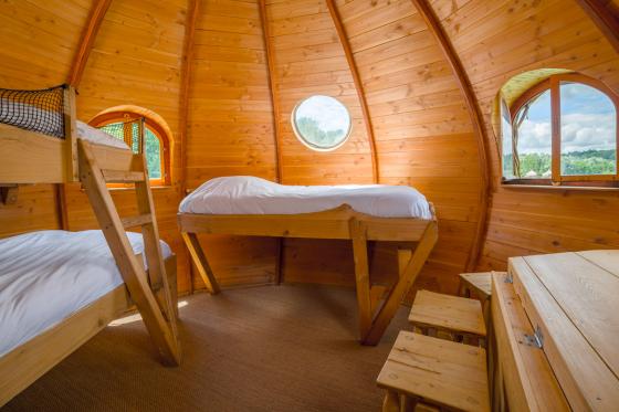 SPA-Familienhütte auf dem See - 2 Nächte für 6 Personen inkl. Frühstück 7 