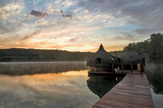 SPA-Familienhütte auf dem See - 2 Nächte für 6 Personen inkl. Frühstück 9 