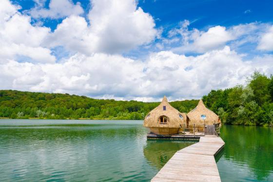 SPA-Familienhütte auf dem See - 2 Nächte für 6 Personen inkl. Frühstück 10 