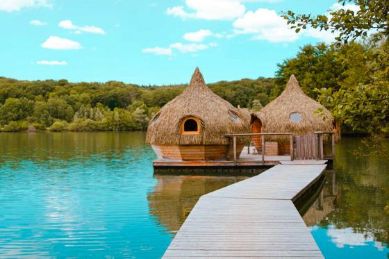 SPA-Familienhütte auf dem See - 2 Nächte für 6 Personen inkl. Frühstück 11 