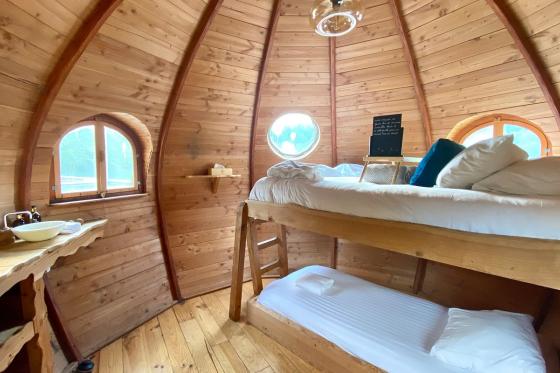 SPA-Familienhütte auf dem See - 2 Nächte für 6 Personen inkl. Frühstück 12 