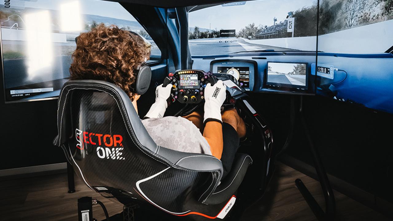 Simulateur F1, 60 minutes, pour 1 à 3 personnes