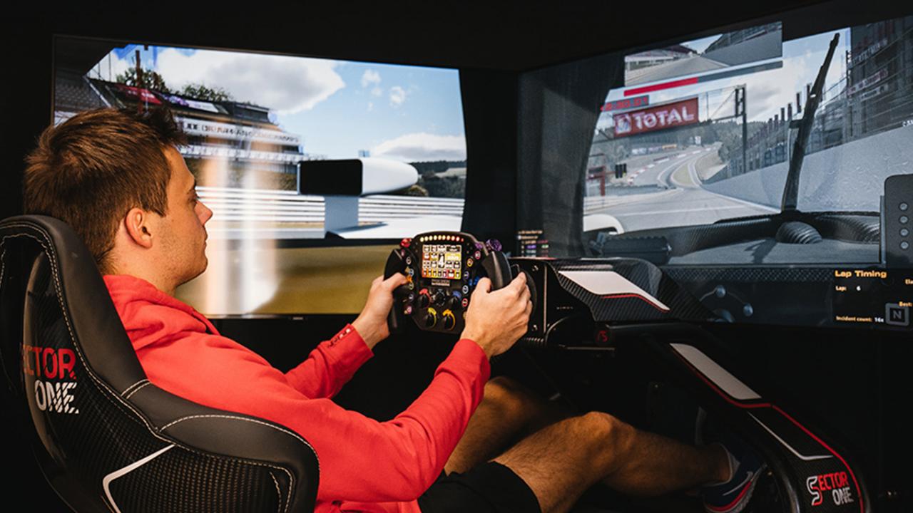 Simulateur F1, 60 minutes, pour 1 à 3 personnes