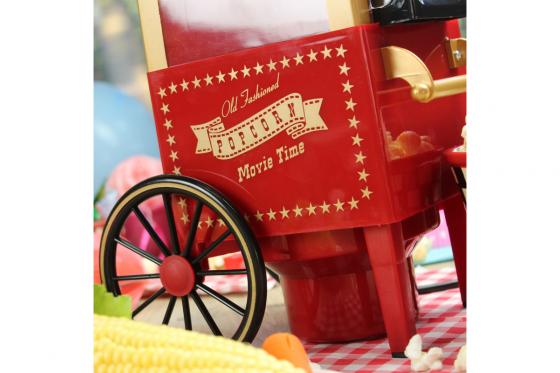 Popcornmaschine - Old Fashioned 3 