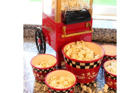 Popcornmaschine - Old Fashioned 4 