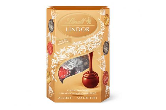 Lindt Boules LINDOR - Assorties 200g  