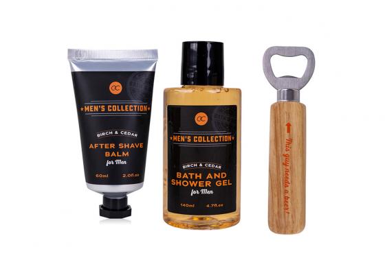 Männer Geschenkset - 3-teilig 2 
