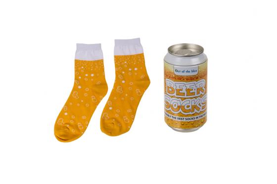 Chaussettes Bière  - En cannette  