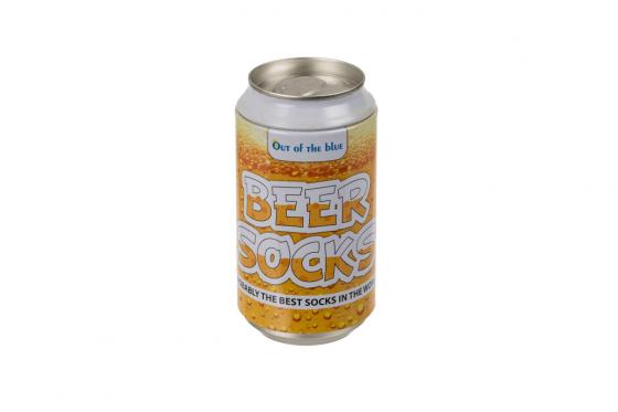 Chaussettes Bière  - En cannette 3 