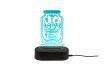 LED 3D Lampe Love - mit farbwechsel 2