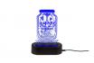 LED 3D Lampe Love - mit farbwechsel 3