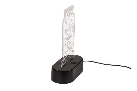 Lampe LED 3D Love - avec changement de couleur 4 