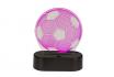 Lampe 3D ballon de foot - avec USB 3