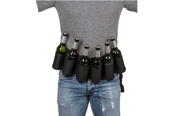 Biergurt - für 6 Flaschen  