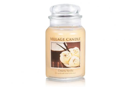 Duftkerze Vanilla - Village Candle - 737g  
