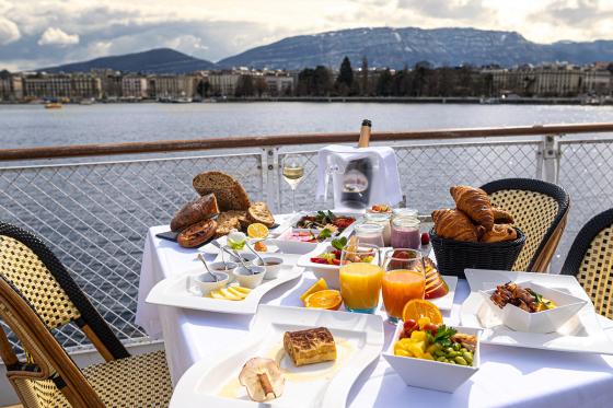 Croisière gourmande sur le Léman - Forfait lacustre pour 2 personnes 1 