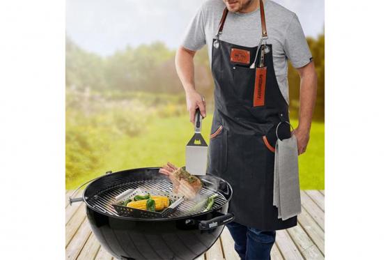 Tablier spécial barbecue  - avec gravure 1 