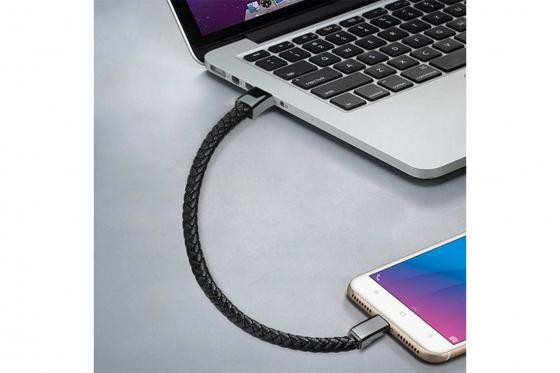 Armband Ladekabel USB C - mit Gravur 4 