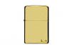 Zippo Feuerzeug Regular Brass - mit Gravur 