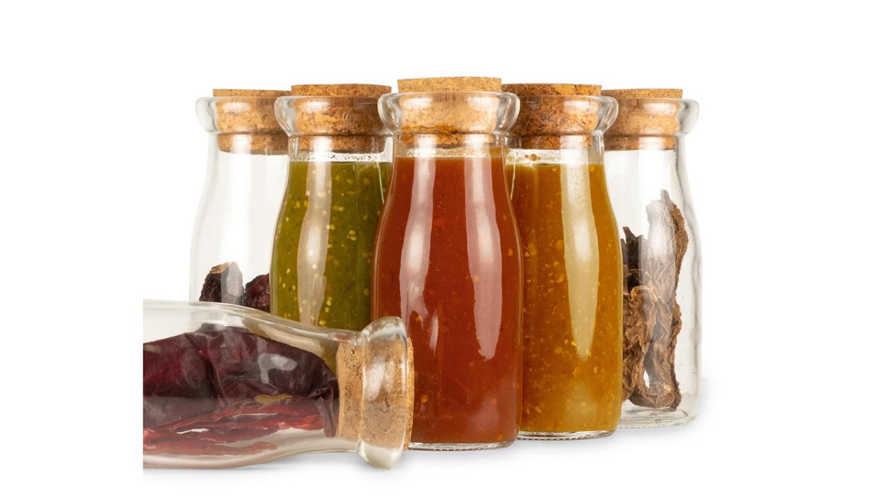 DIY sauces pimentées Kit homemade 6 pièces 3