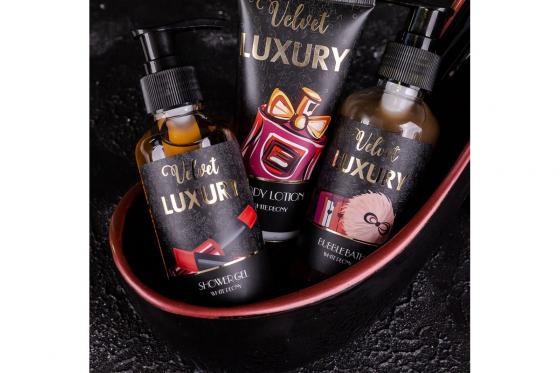 Luxus Wellness-Set - im High-heel 1 