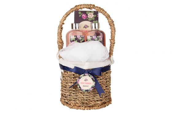 Wellness-Set - Lavendelkörbchen 1 