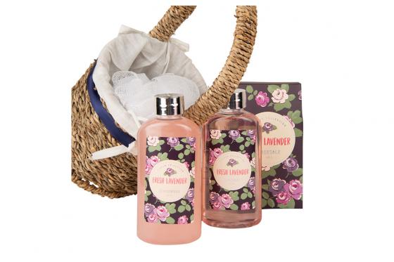 Wellness-Set - Lavendelkörbchen 2 