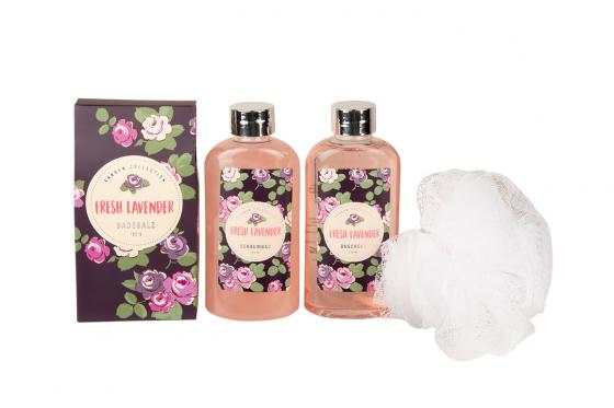 Wellness-Set - Lavendelkörbchen 3 