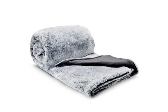 Couverture polaire de luxe - Fausse fourrure - 150 x 200 cm 1 