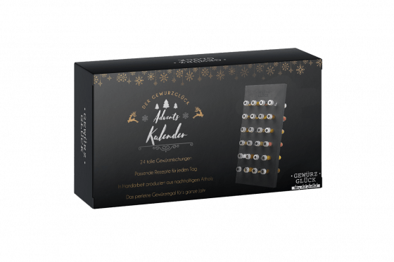 Adventskalender Gewürzglück - 24 Gewürze 5 