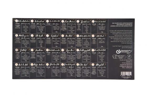 Adventskalender Gewürzglück - 24 Gewürze 6 